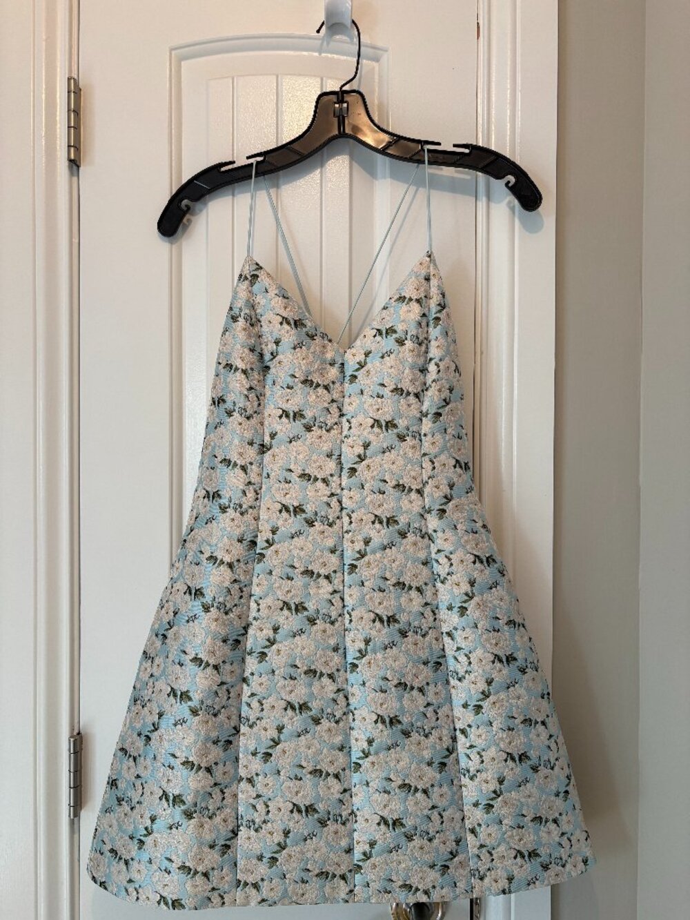 Alice + Olivia Tayla Structured Mini Dress